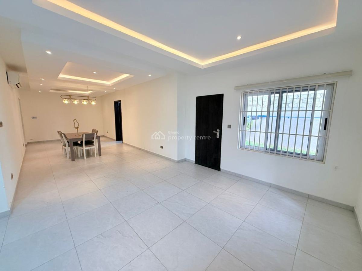 Executive 4 Bedroom, East Airport, Airport Residential Area, Accra, House for Rent