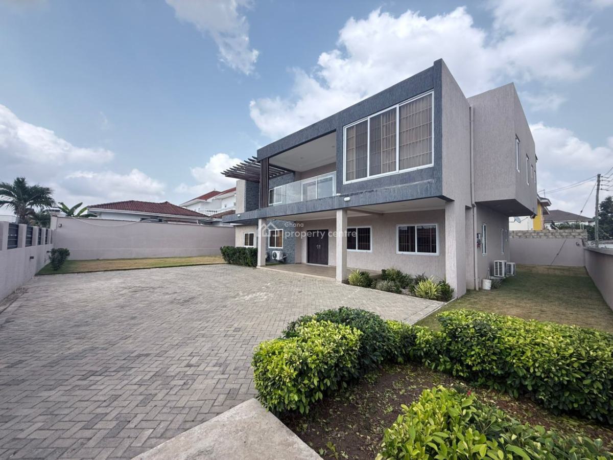 Executive 4 Bedroom, East Airport, Airport Residential Area, Accra, House for Rent