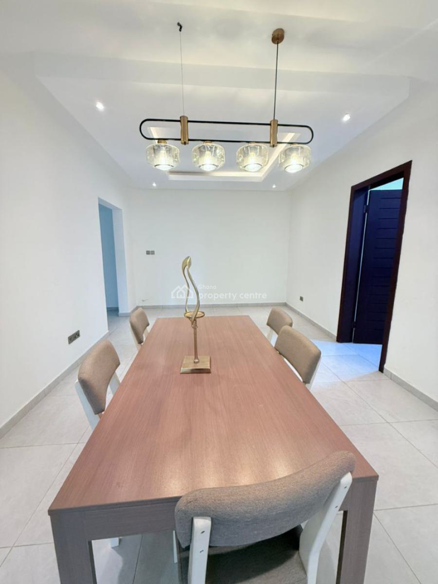Executive 4 Bedroom, East Airport, Airport Residential Area, Accra, House for Rent