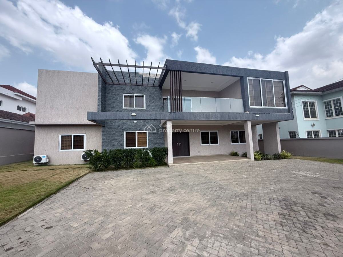 Executive 4 Bedroom, East Airport, Airport Residential Area, Accra, House for Rent