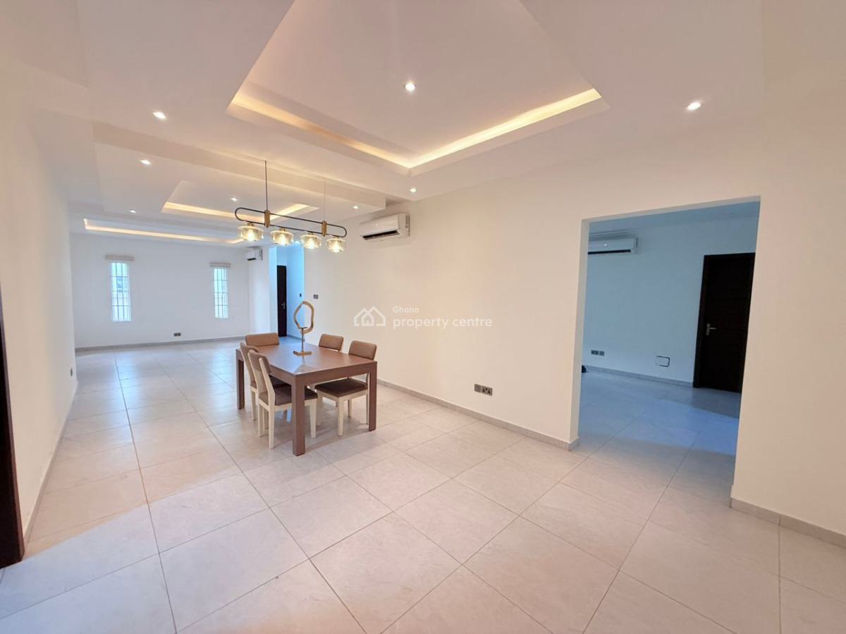 Executive 4 Bedroom, East Airport, Airport Residential Area, Accra, House for Rent