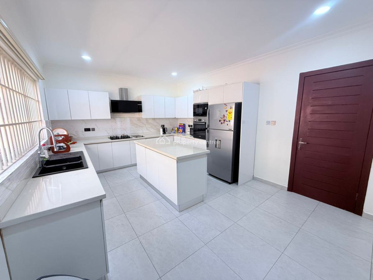 Executive 4 Bedroom, East Airport, Airport Residential Area, Accra, House for Rent