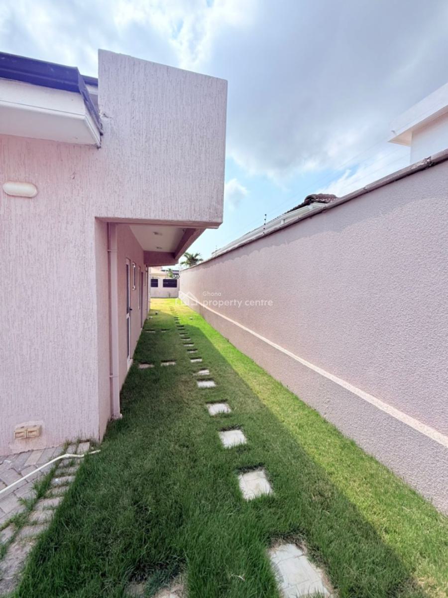 Executive 4 Bedroom, East Airport, Airport Residential Area, Accra, House for Rent