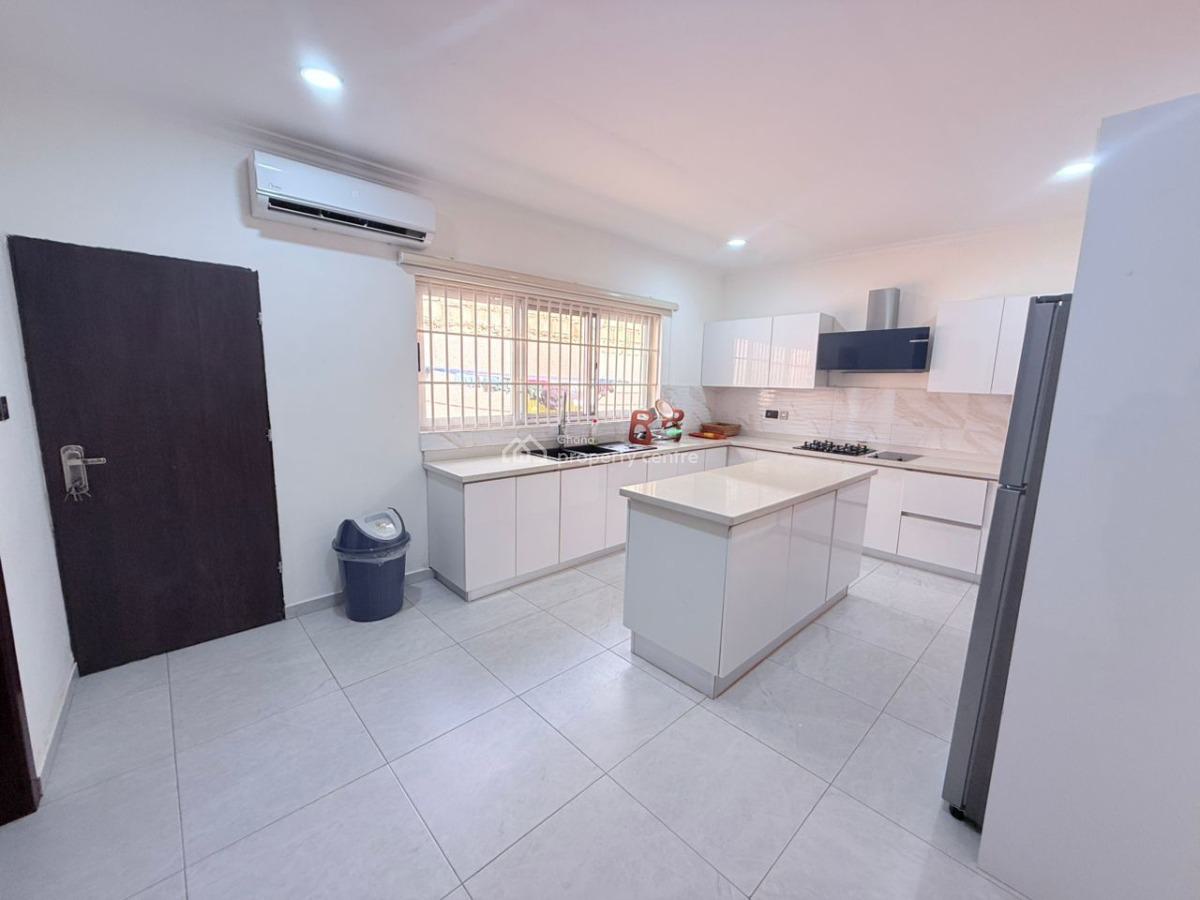 Executive 4 Bedroom, East Airport, Airport Residential Area, Accra, House for Rent