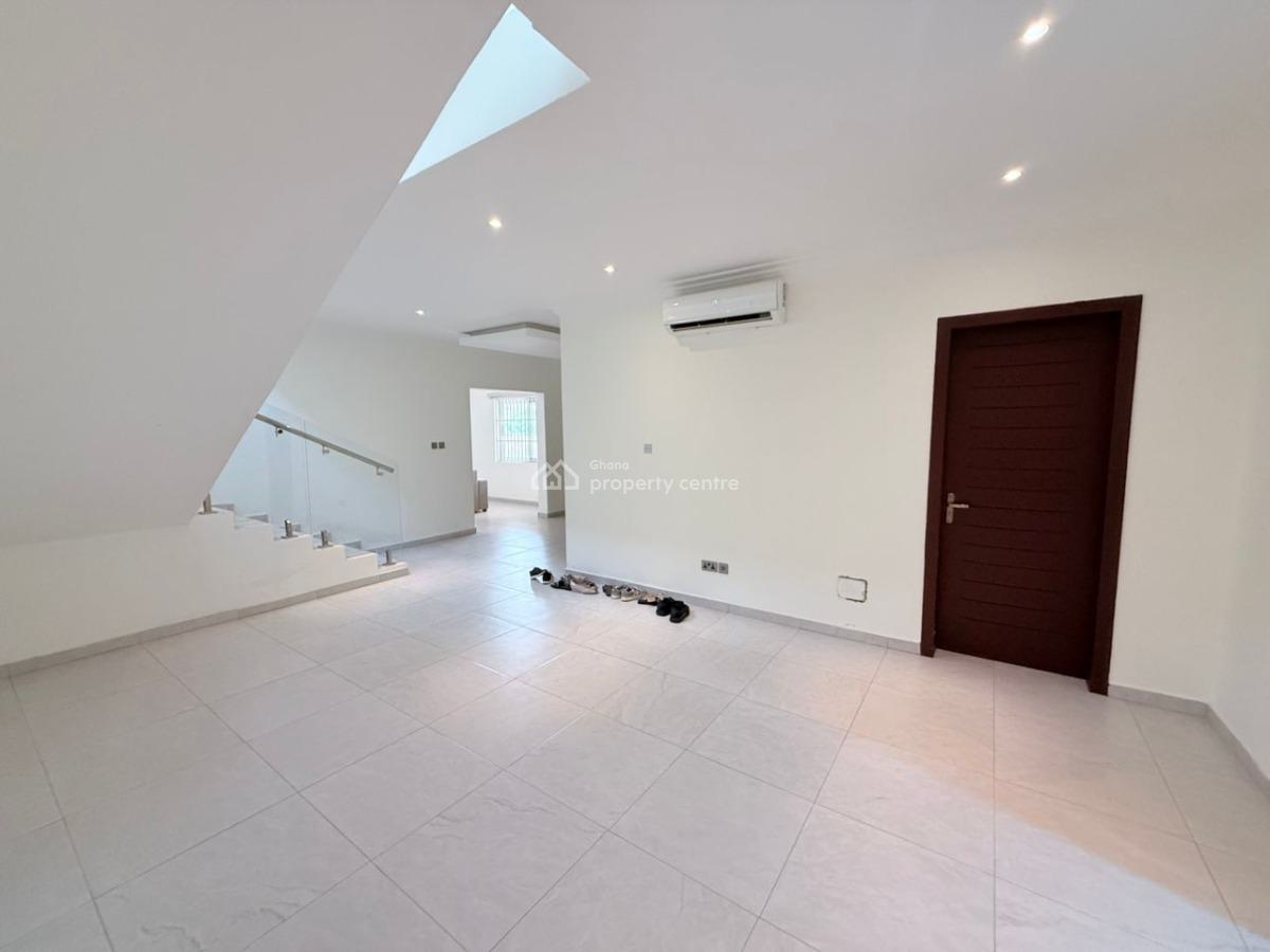 Executive 4 Bedroom, East Airport, Airport Residential Area, Accra, House for Rent