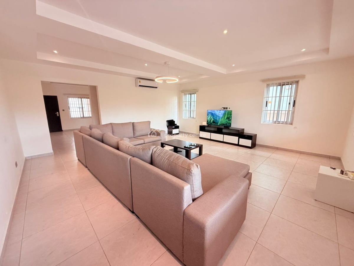 Executive 4 Bedroom, East Airport, Airport Residential Area, Accra, House for Rent