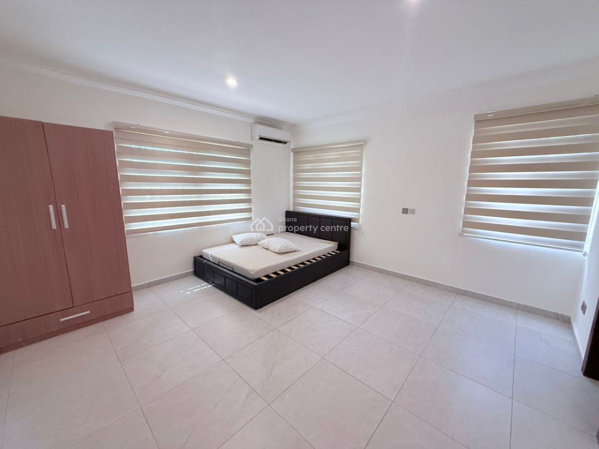 Executive 4 Bedroom, East Airport, Airport Residential Area, Accra, House for Rent