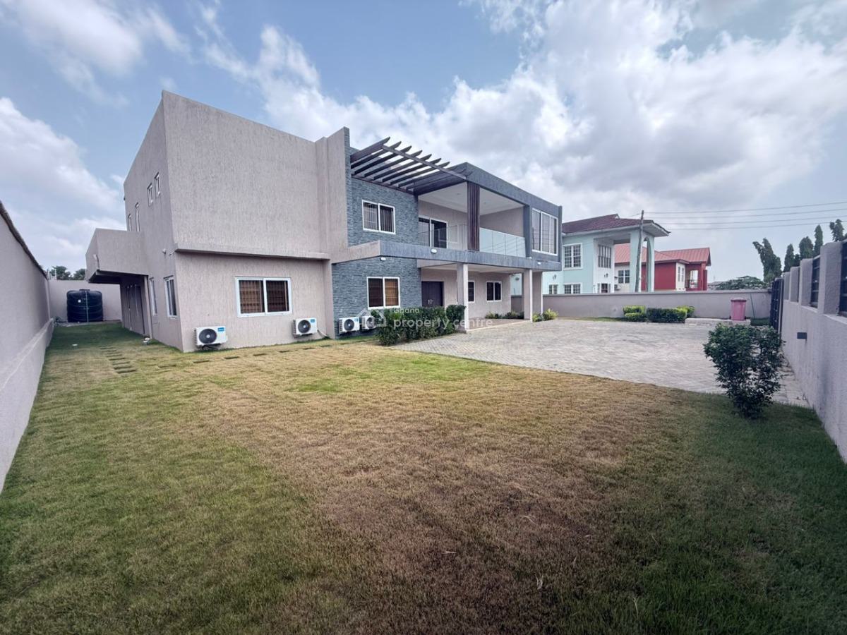 Executive 4 Bedroom, East Airport, Airport Residential Area, Accra, House for Rent