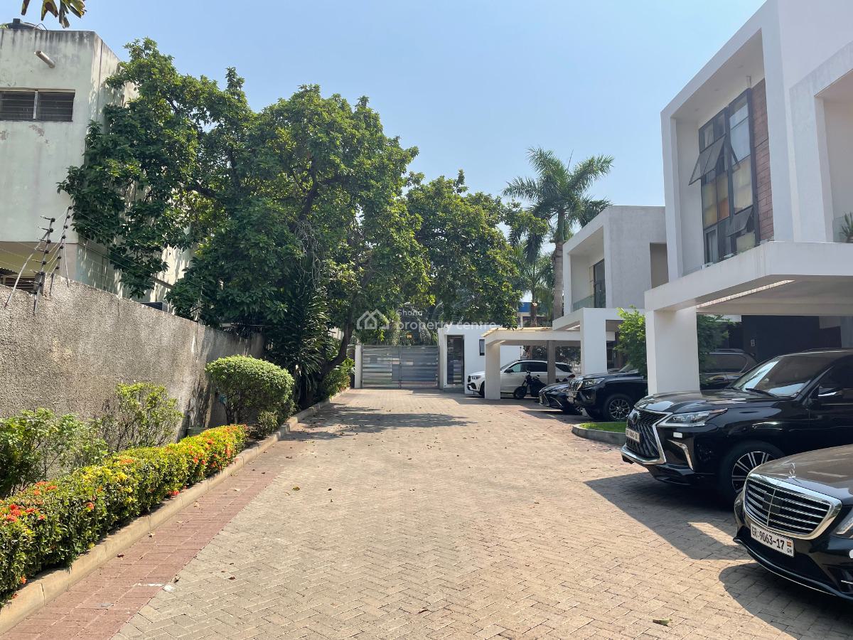 Furnished 4-bedroom Apartment, 4 Tana, 3 Anobaa, Airport Residential Area, Accra, Apartment for Sale