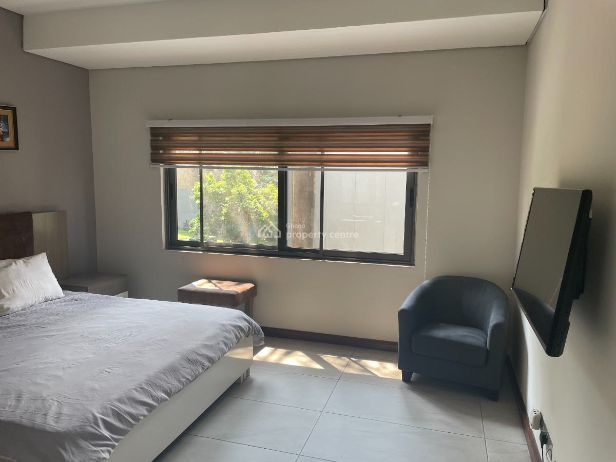 Furnished 4-bedroom Apartment, 4 Tana, 3 Anobaa, Airport Residential Area, Accra, Apartment for Sale