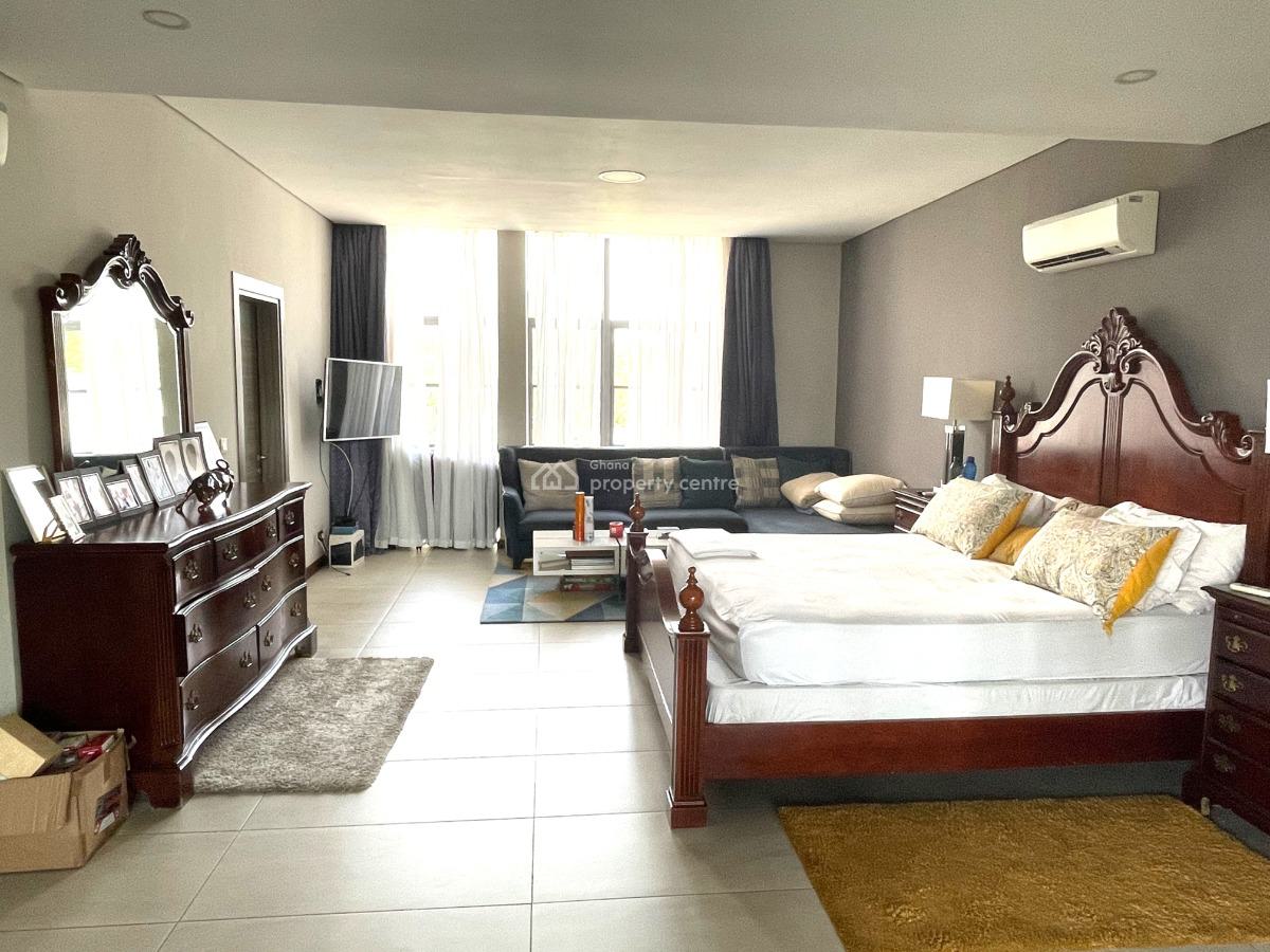 Furnished 4-bedroom Apartment, 4 Tana, 3 Anobaa, Airport Residential Area, Accra, Apartment for Sale