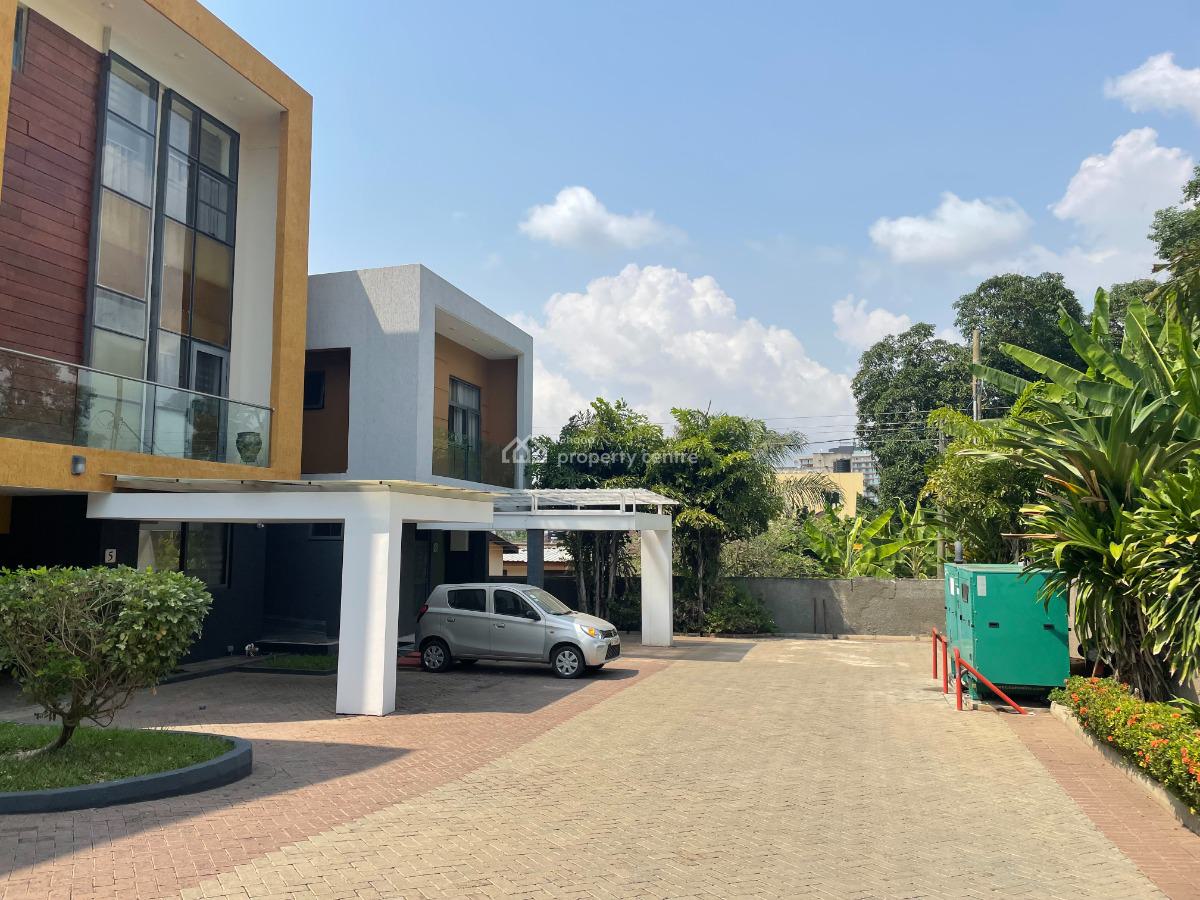 Furnished 4-bedroom Apartment, 4 Tana, 3 Anobaa, Airport Residential Area, Accra, Apartment for Sale