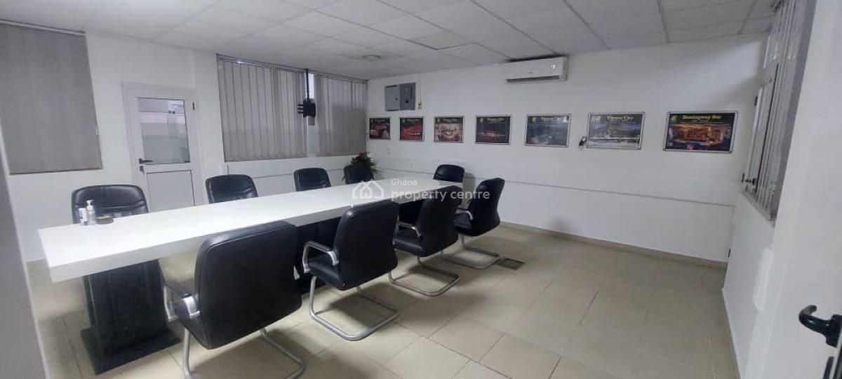 Partially Furnished Office Space in a Prime Location, Osu, Accra, Office Space for Rent