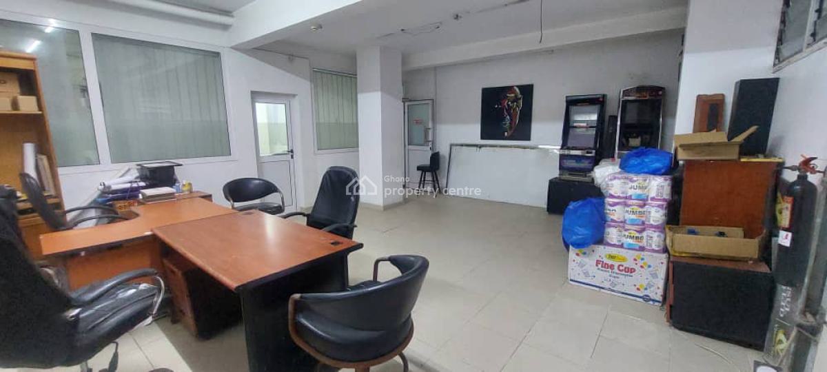 Partially Furnished Office Space in a Prime Location, Osu, Accra, Office Space for Rent