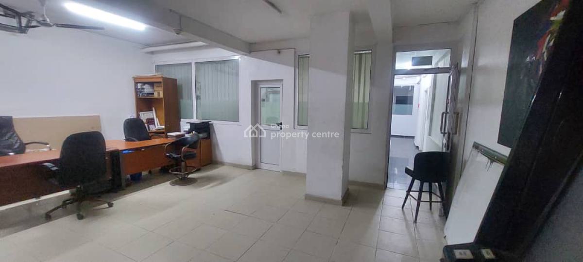 Partially Furnished Office Space in a Prime Location, Osu, Accra, Office Space for Rent