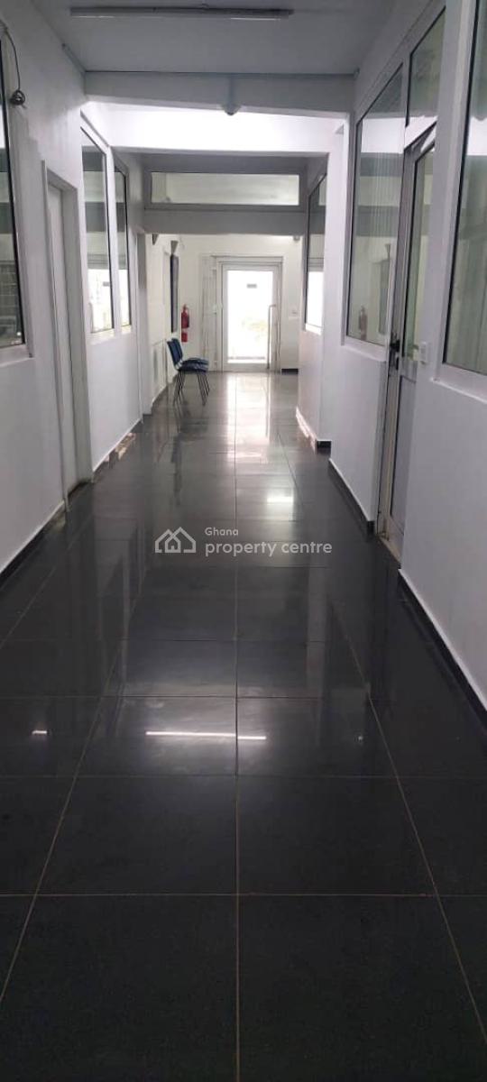 Partially Furnished Office Space in a Prime Location, Osu, Accra, Office Space for Rent