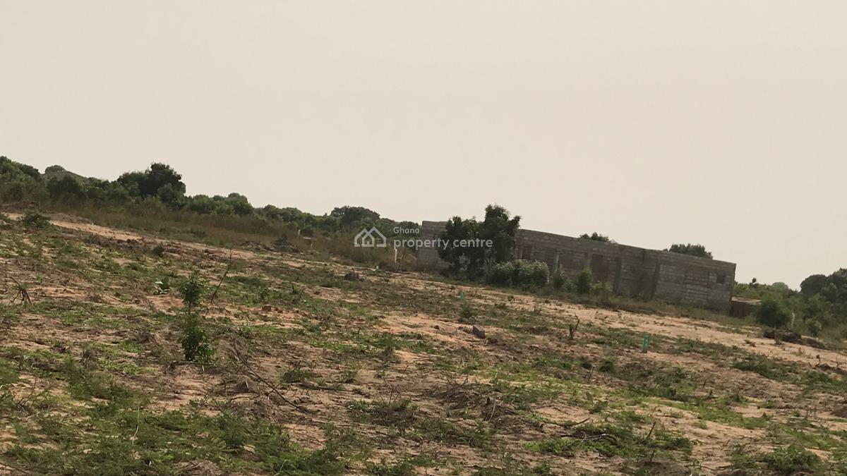 Serviced Residential Plots, Zion City Central University, Dawhenya, Tema, Accra, Mixed-use Land for Sale
