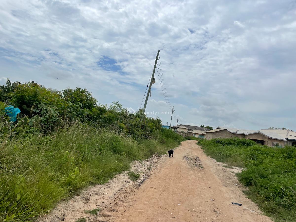 Serviced Residential Plots, Zion City Central University, Dawhenya, Tema, Accra, Mixed-use Land for Sale