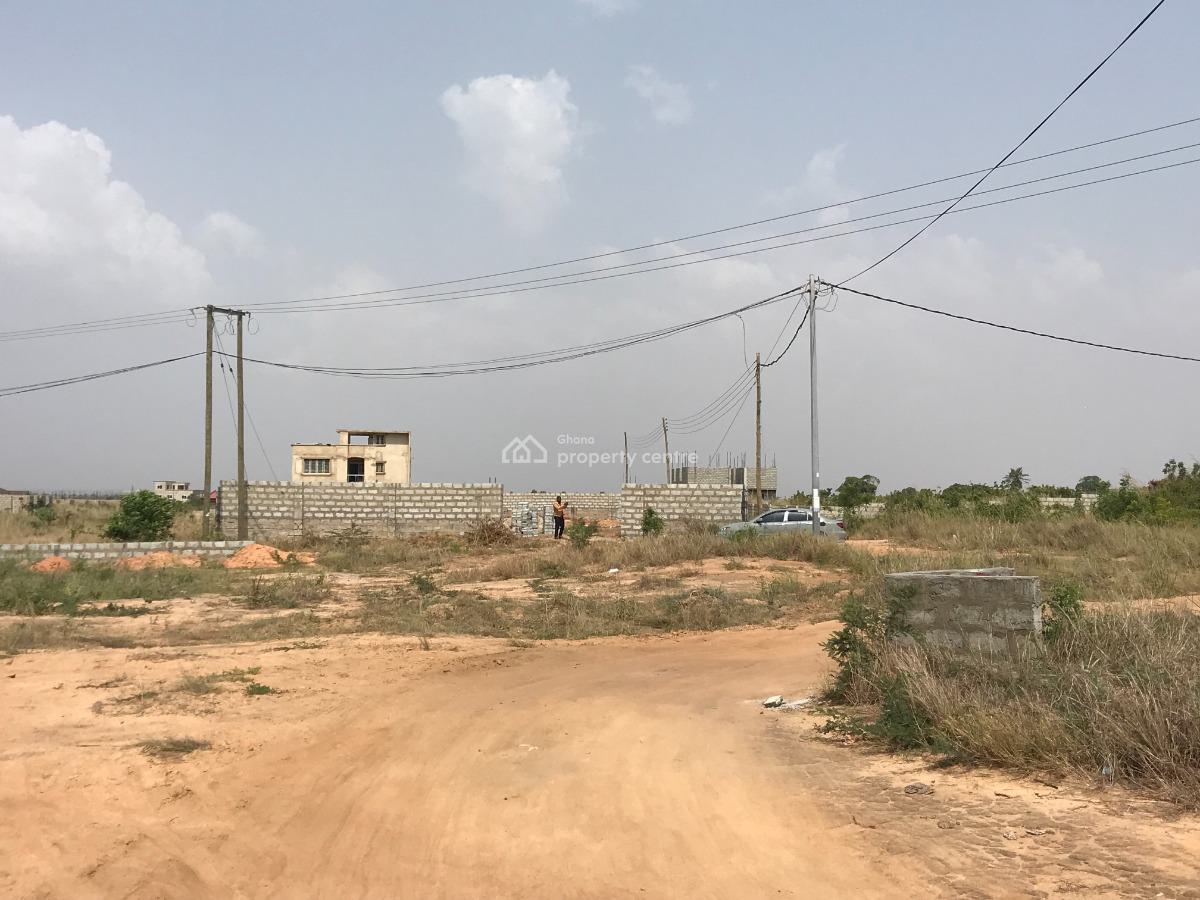 Litigation-free Lands at Zion City Residence, Central University, Dawhenya, Tema, Accra, Mixed-use Land for Sale