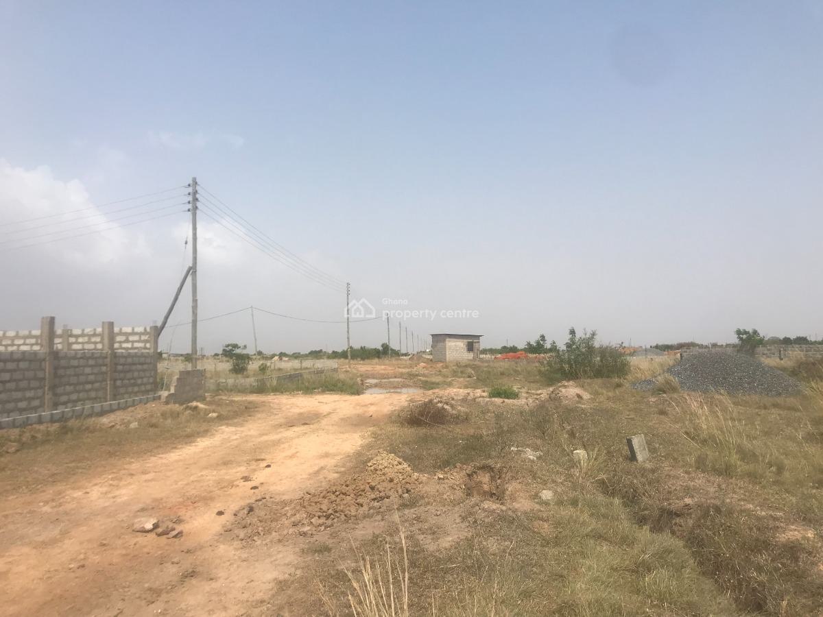 Litigation-free Lands at Zion City Residence, Central University, Dawhenya, Tema, Accra, Mixed-use Land for Sale