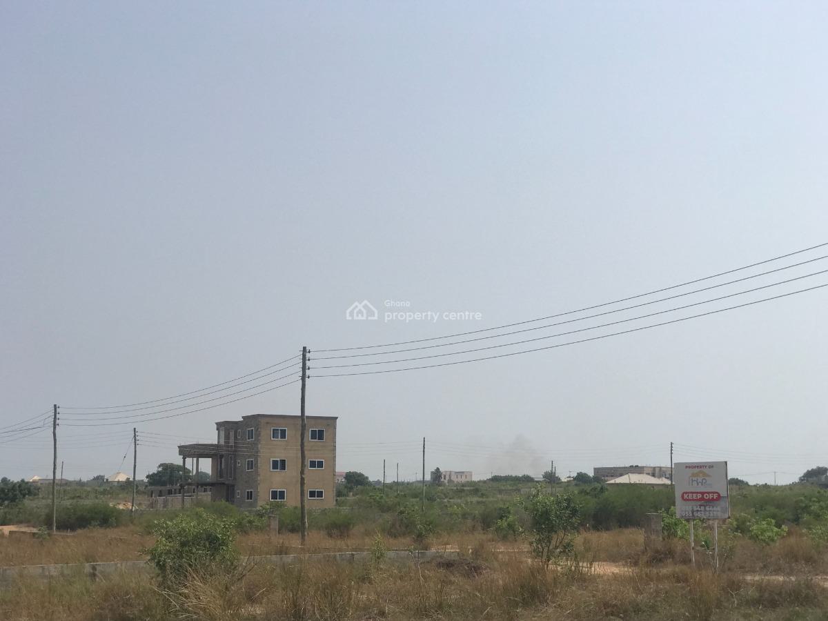 Secure Ownership Plots in Dawhenya (zion City), Central University, Dawhenya, Tema, Accra, Mixed-use Land for Sale