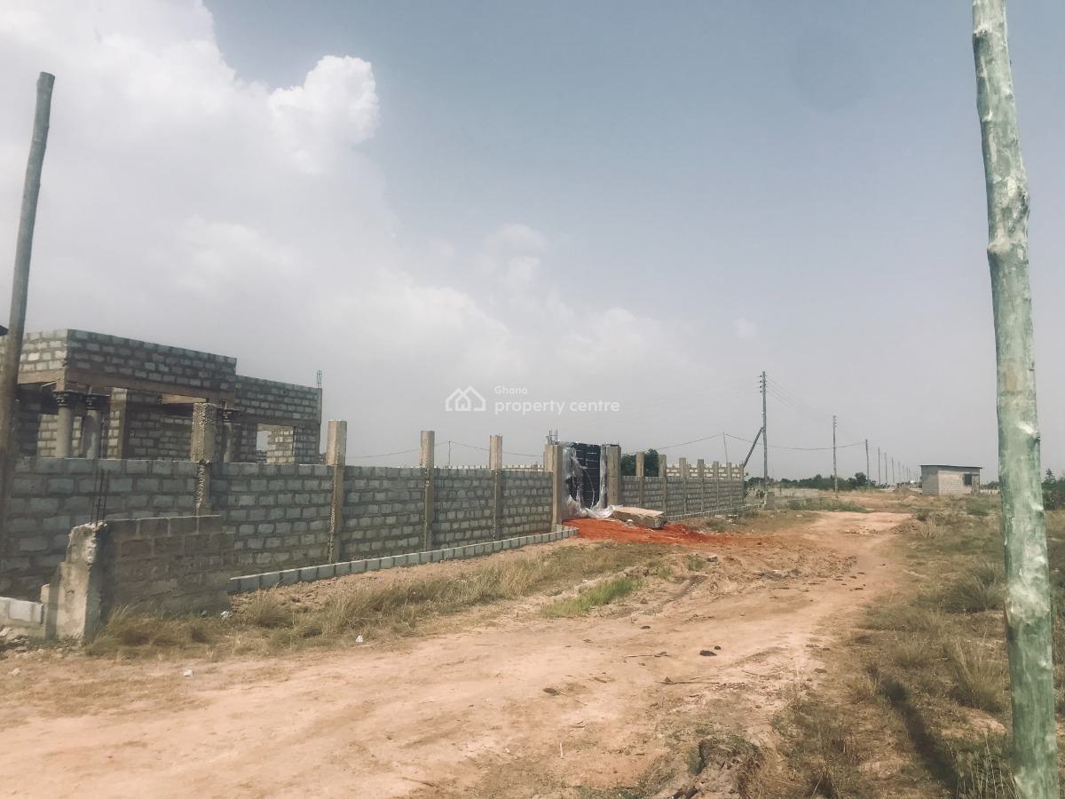 Secure Ownership Plots in Dawhenya (zion City), Central University, Dawhenya, Tema, Accra, Mixed-use Land for Sale