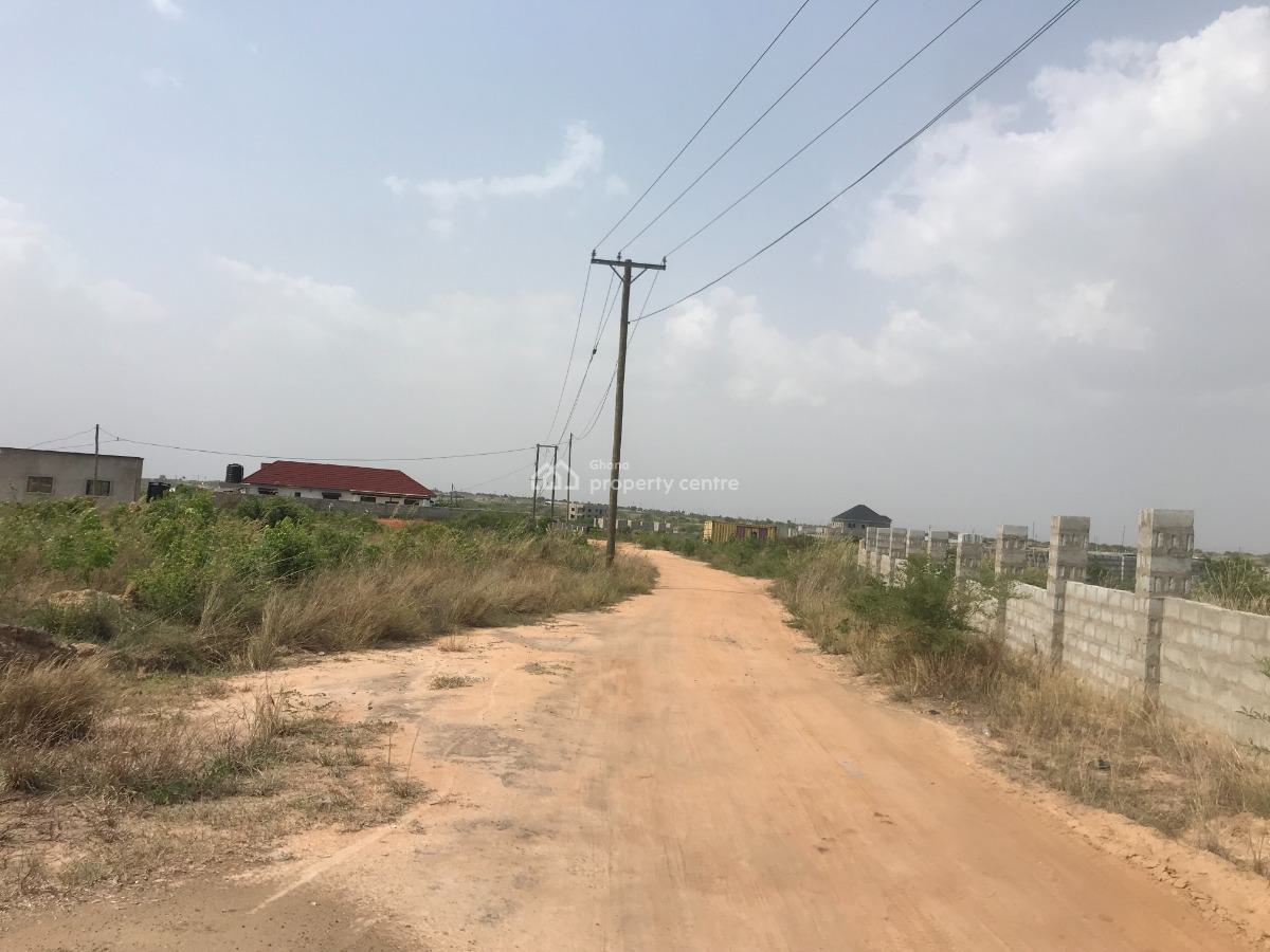 Affordable Plots at Zion City Residence, Central University, Dawhenya, Tema, Accra, Mixed-use Land for Sale