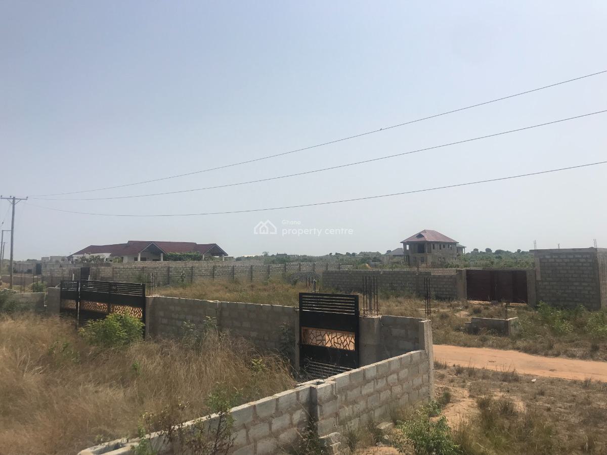 Affordable Plots at Zion City Residence, Central University, Dawhenya, Tema, Accra, Mixed-use Land for Sale