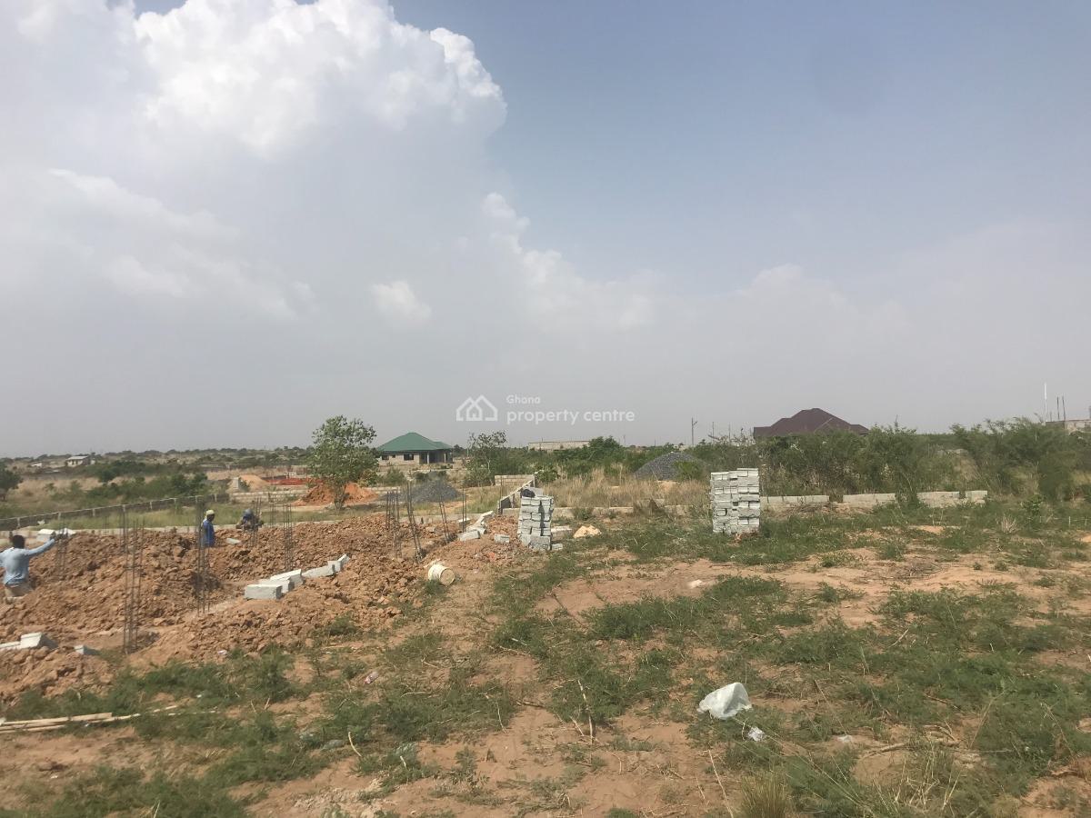 Affordable Plots at Zion City Residence, Central University, Dawhenya, Tema, Accra, Mixed-use Land for Sale