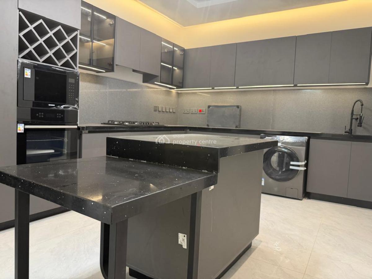 Executive 5 Bedroom Two Storey Building, Rooftop, Tse Addo, Accra, Terraced Duplex for Sale