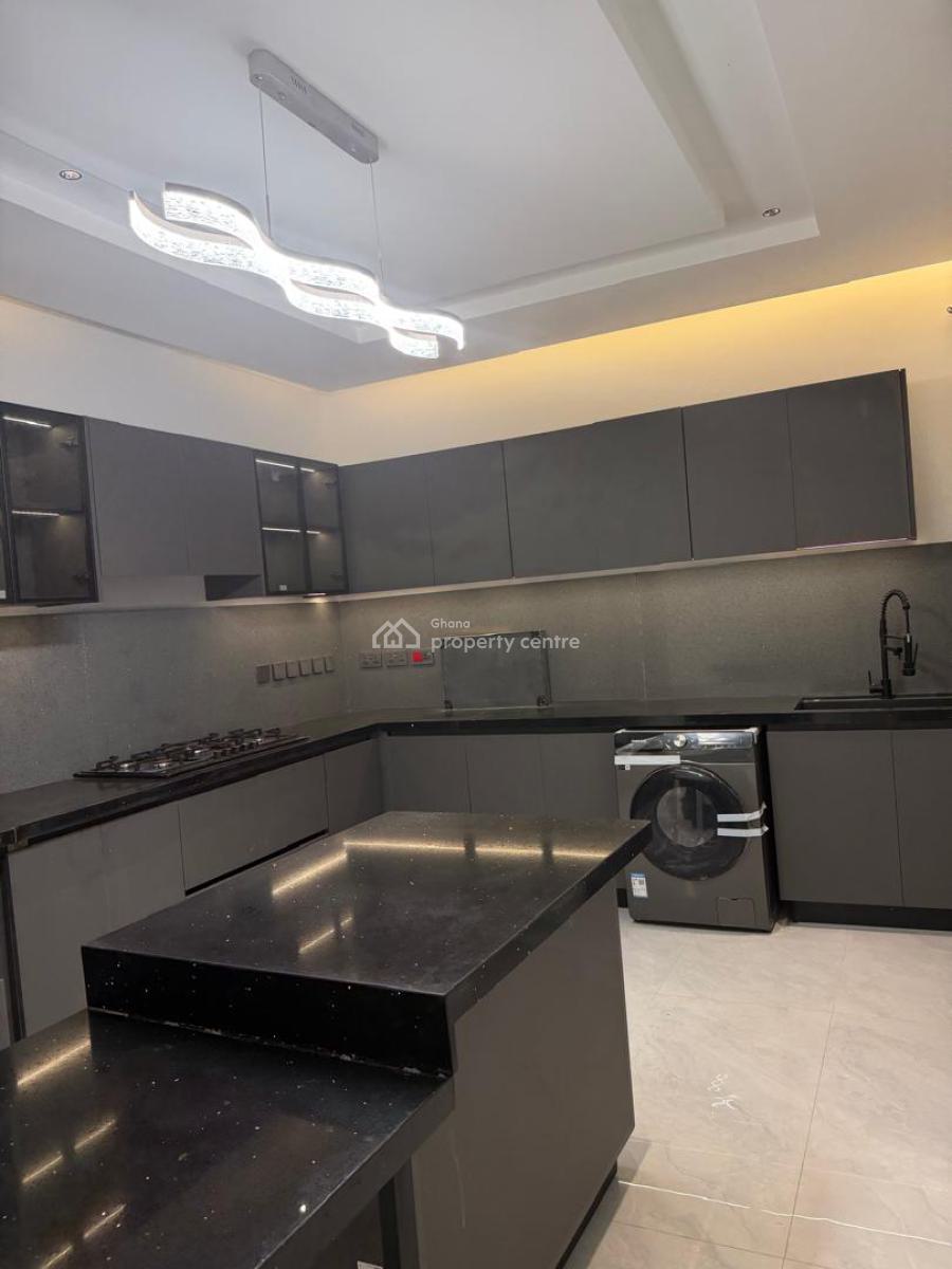 Executive 5 Bedroom Two Storey Building, Rooftop, Tse Addo, Accra, Terraced Duplex for Sale