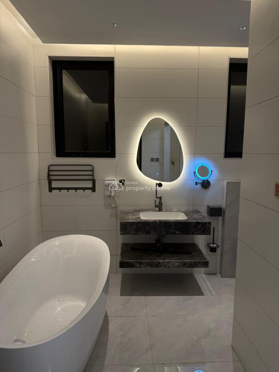 Executive 5 Bedroom Two Storey Building, Rooftop, Tse Addo, Accra, Terraced Duplex for Sale