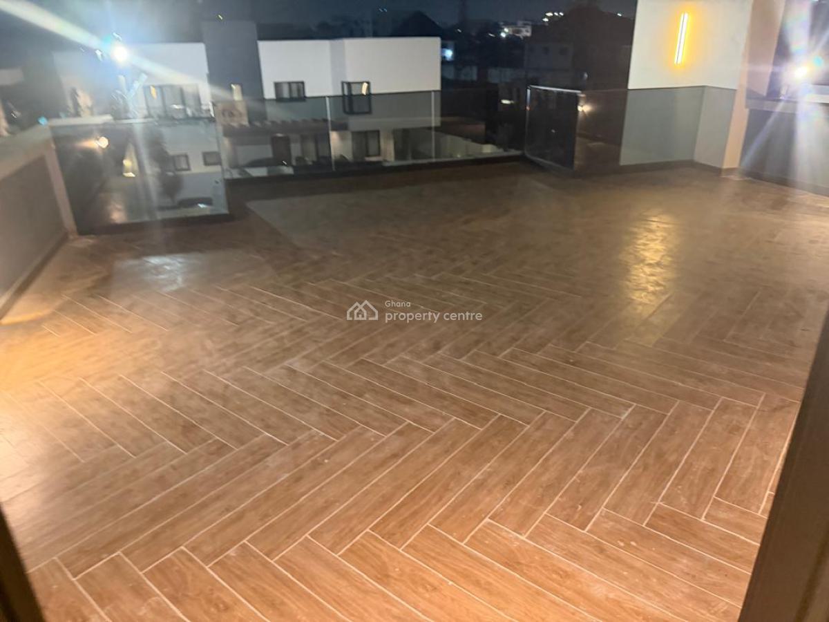 Executive 5 Bedroom Two Storey Building, Rooftop, Tse Addo, Accra, Terraced Duplex for Sale