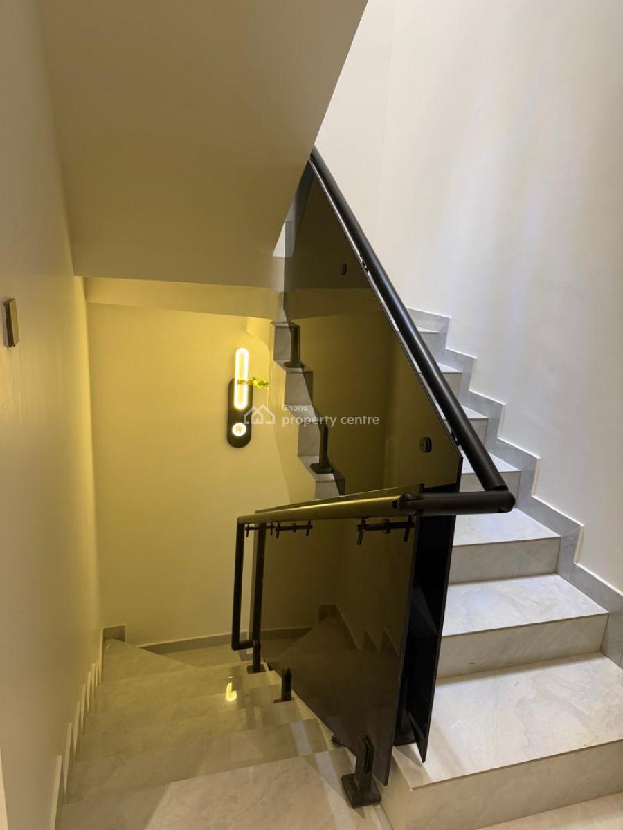 Executive 5 Bedroom Two Storey Building, Rooftop, Tse Addo, Accra, Terraced Duplex for Sale