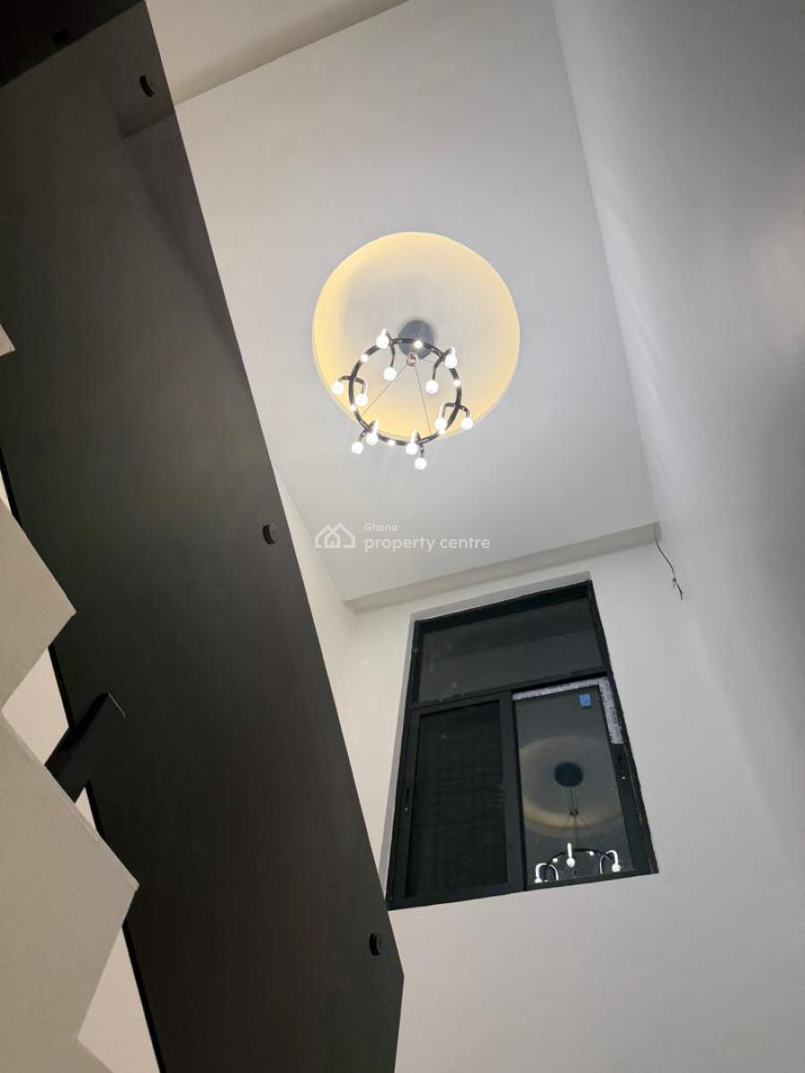 Executive 5 Bedroom Two Storey Building, Rooftop, Tse Addo, Accra, Terraced Duplex for Sale