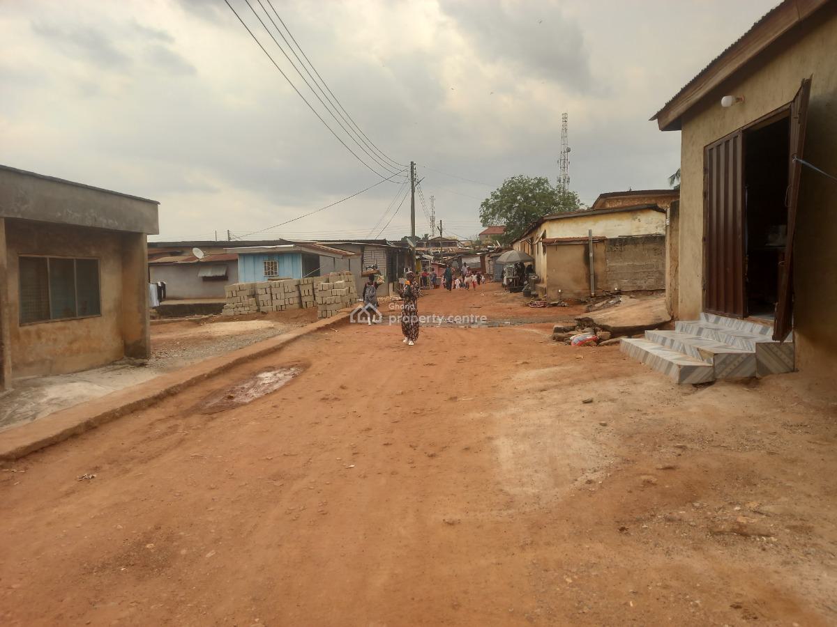 2 Plots, Moshie Zongo, Near Dechemso, Krofrom, Tafo, Buokrom, Suame., Kumasi Metropolitan, Ashanti, Land for Sale