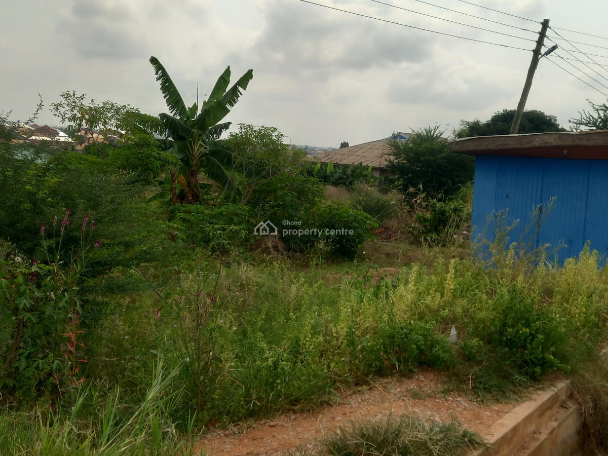 2 Plots By The Road Side, Owhim Amanfrom, Abrepo Road., Kumasi Metropolitan, Ashanti, Land for Sale
