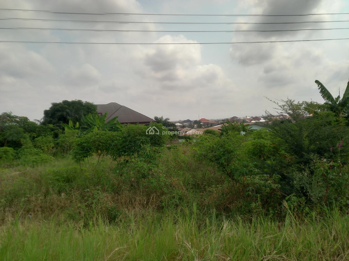 2 Plots By The Road Side, Owhim Amanfrom, Abrepo Road., Kumasi Metropolitan, Ashanti, Land for Sale