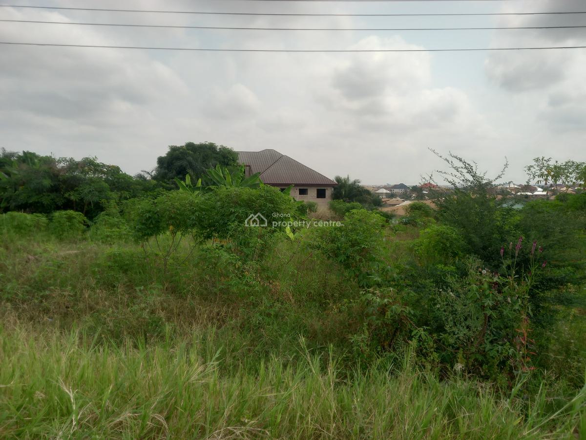2 Plots By The Road Side, Owhim Amanfrom, Abrepo Road., Kumasi Metropolitan, Ashanti, Land for Sale