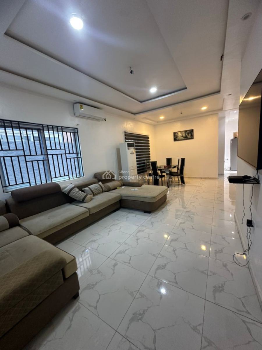 Furnished 3 Bedrooms Self Compound  in Spintex Community 18, Dexteaco Area, Tema West Municipal District, Accra, Detached Bungalow for Rent