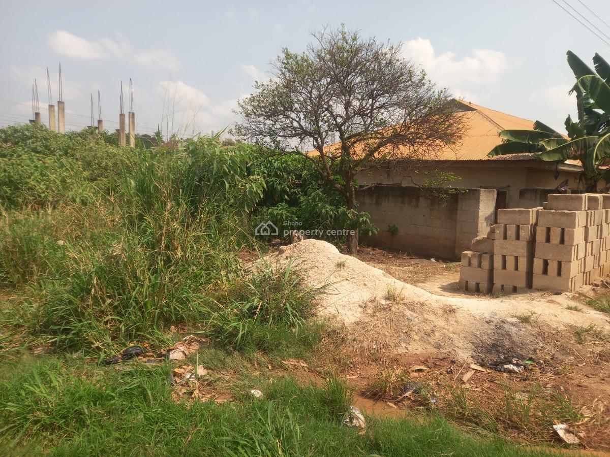 Plot., Kenyasi Adwumam., Kumasi Metropolitan, Ashanti, Residential Land for Sale