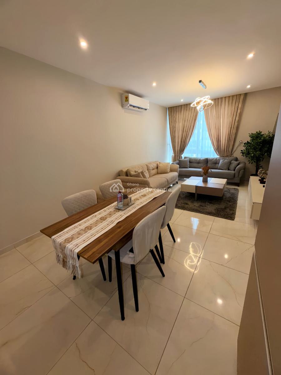 One Bedroom Fully Furnished, Continental Road, Roman Ridge, Accra Metropolitan, Accra, Apartment for Rent