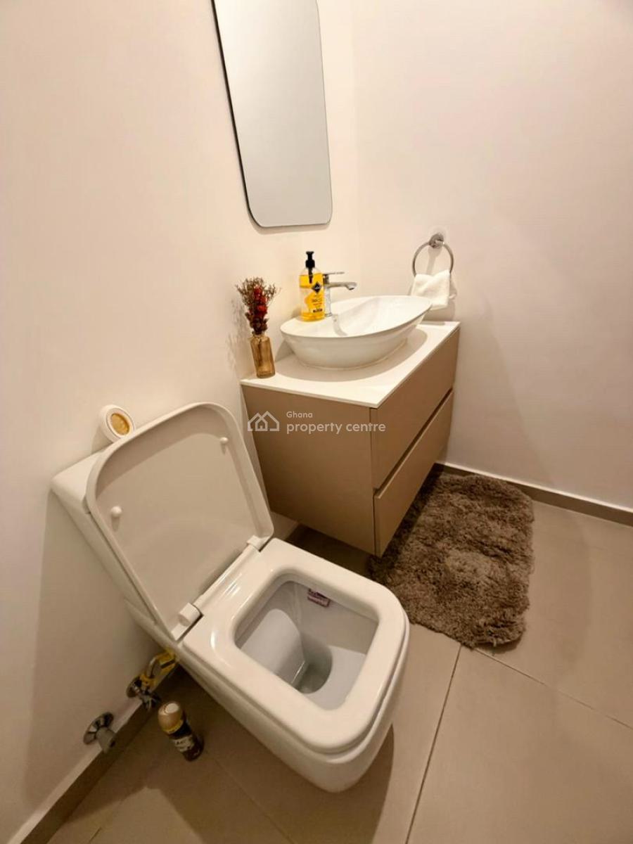 One Bedroom Fully Furnished, Continental Road, Roman Ridge, Accra Metropolitan, Accra, Apartment for Rent