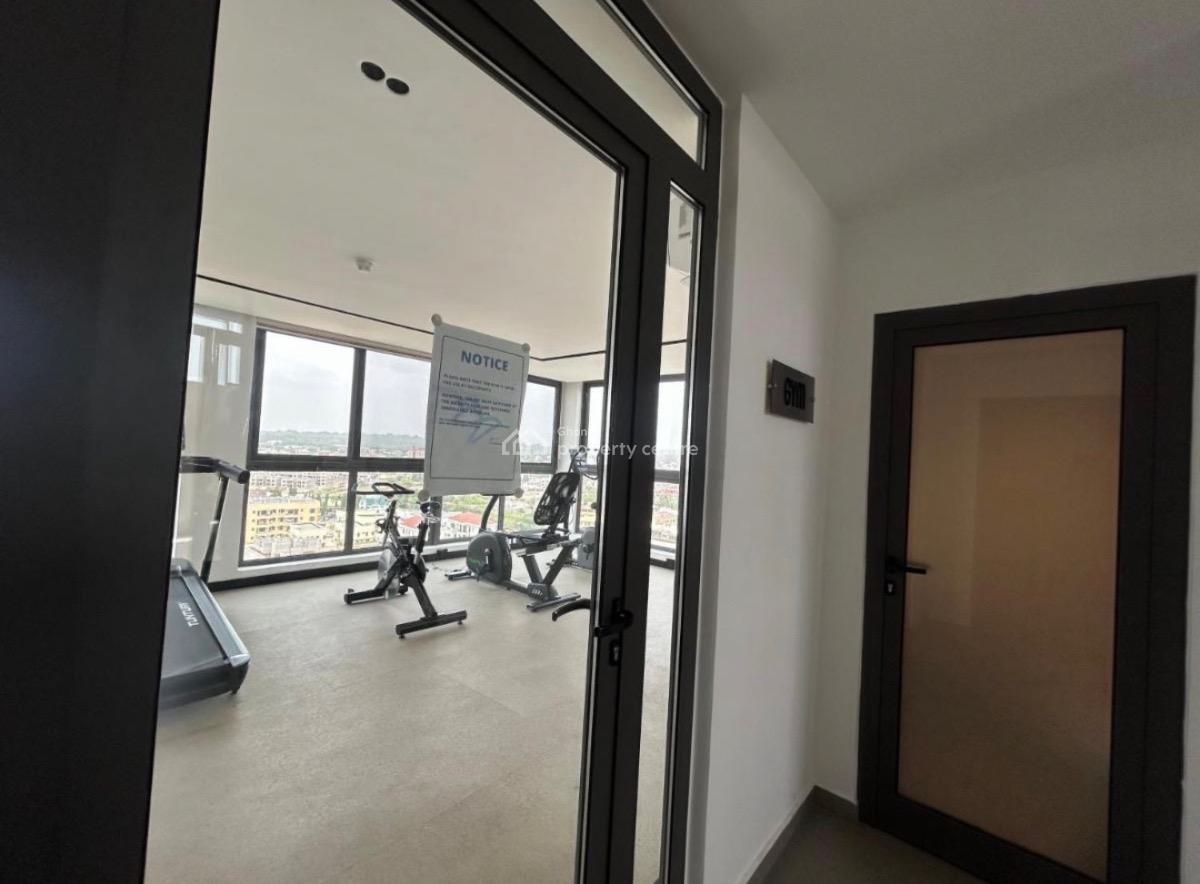 One Bedroom Fully Furnished, Continental Road, Roman Ridge, Accra Metropolitan, Accra, Apartment for Rent