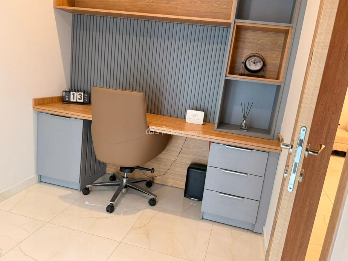 One Bedroom Fully Furnished, Continental Road, Roman Ridge, Accra Metropolitan, Accra, Apartment for Rent