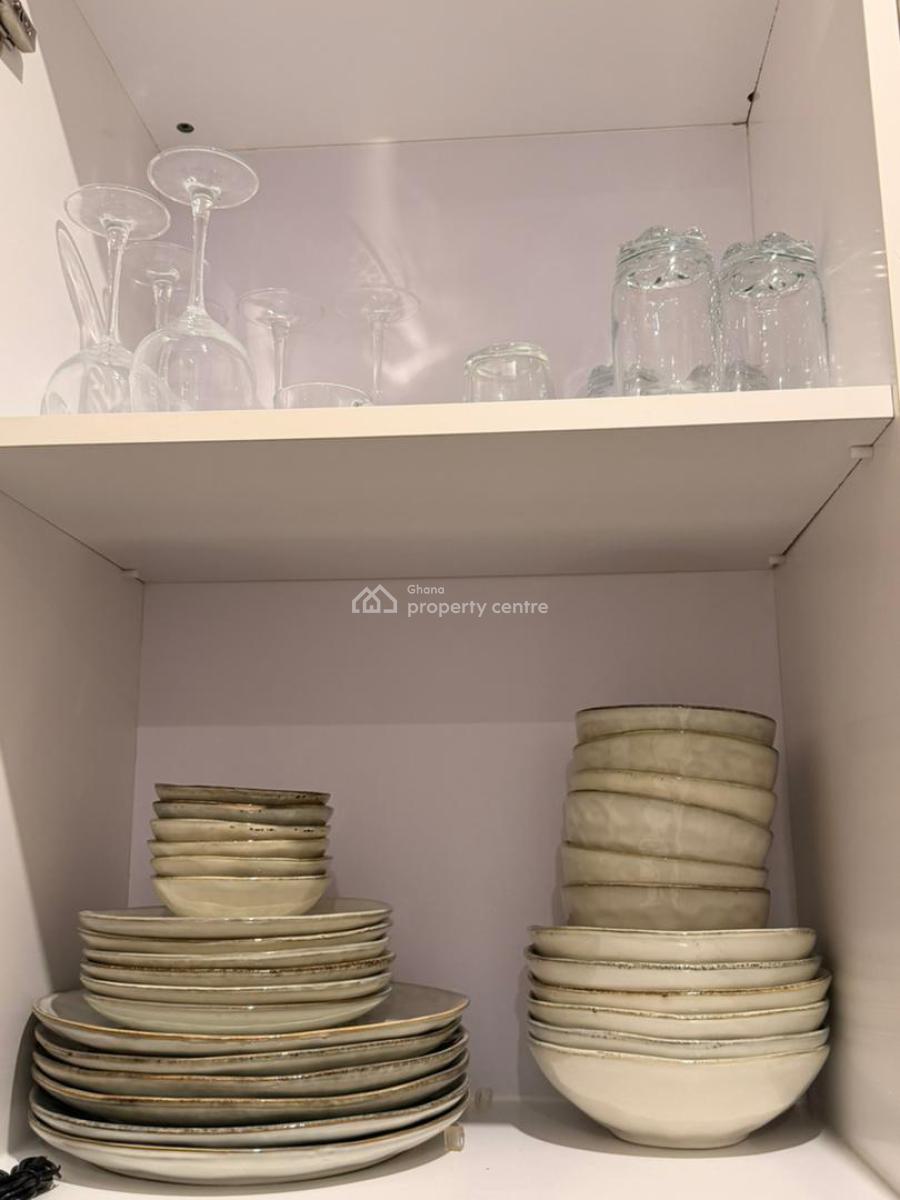 One Bedroom Fully Furnished, Continental Road, Roman Ridge, Accra Metropolitan, Accra, Apartment for Rent