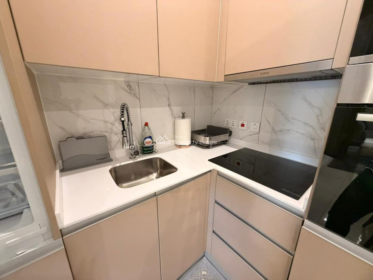 One Bedroom Fully Furnished, Continental Road, Roman Ridge, Accra Metropolitan, Accra, Apartment for Rent