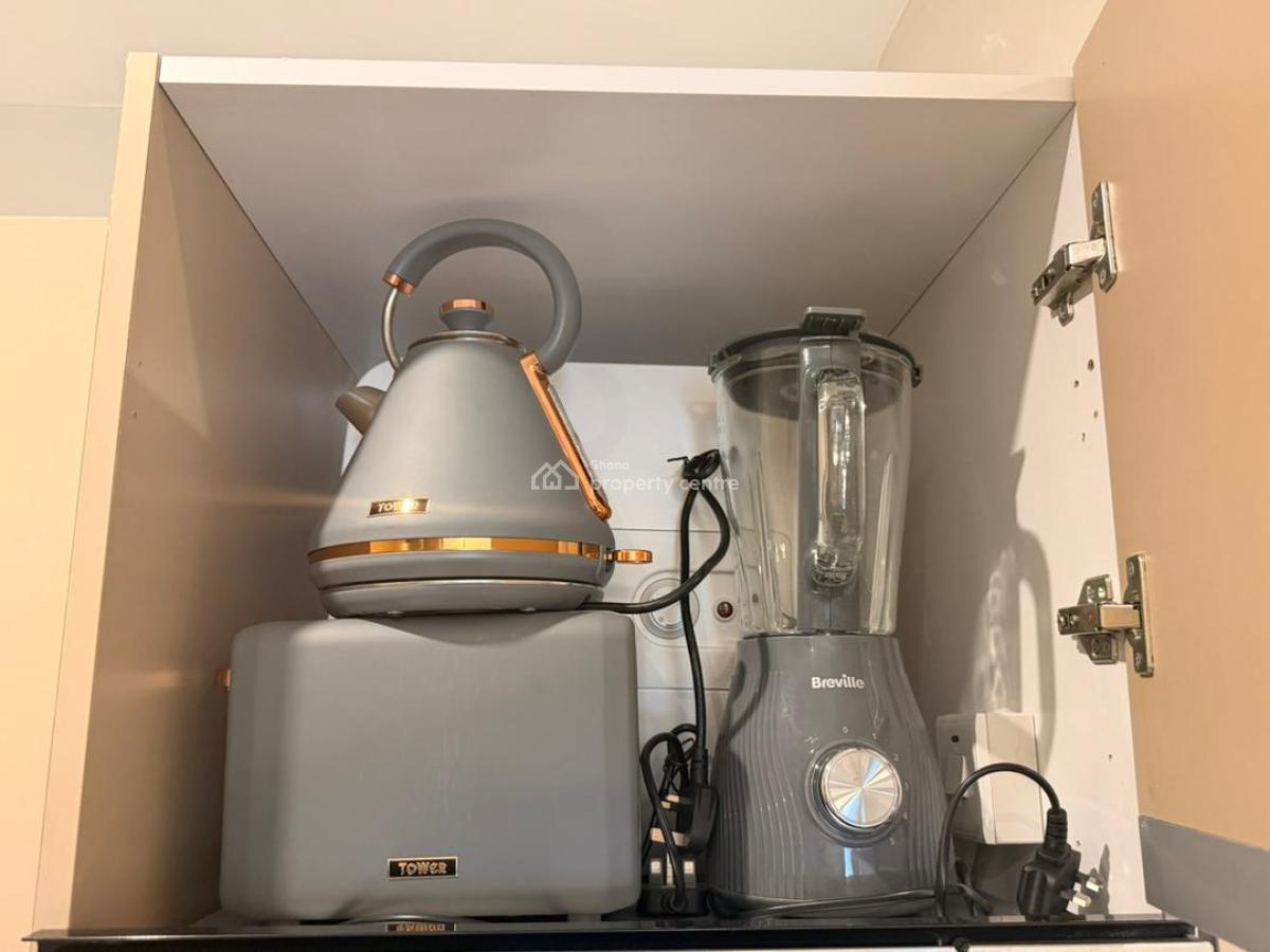 One Bedroom Fully Furnished, Continental Road, Roman Ridge, Accra Metropolitan, Accra, Apartment for Rent