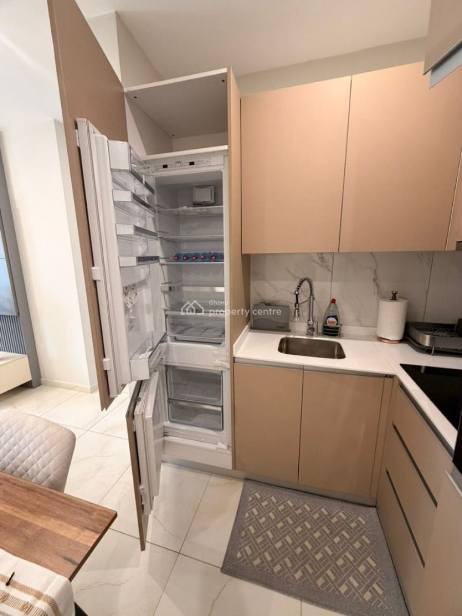 One Bedroom Fully Furnished, Continental Road, Roman Ridge, Accra Metropolitan, Accra, Apartment for Rent