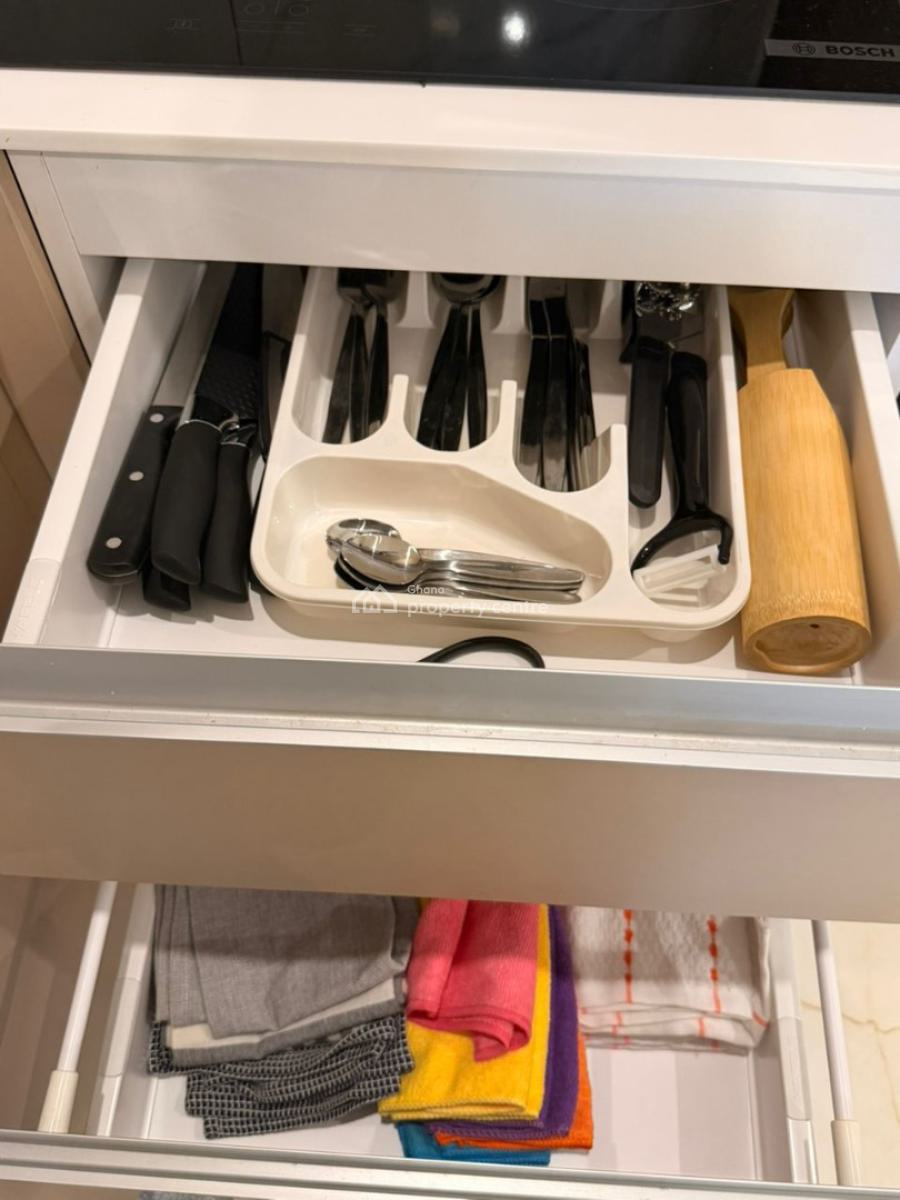 One Bedroom Fully Furnished, Continental Road, Roman Ridge, Accra Metropolitan, Accra, Apartment for Rent